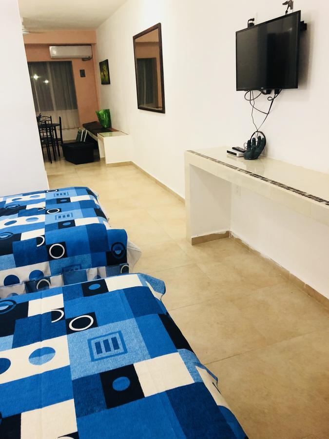 Condo Mar Arena Playa del Carmen Dış mekan fotoğraf